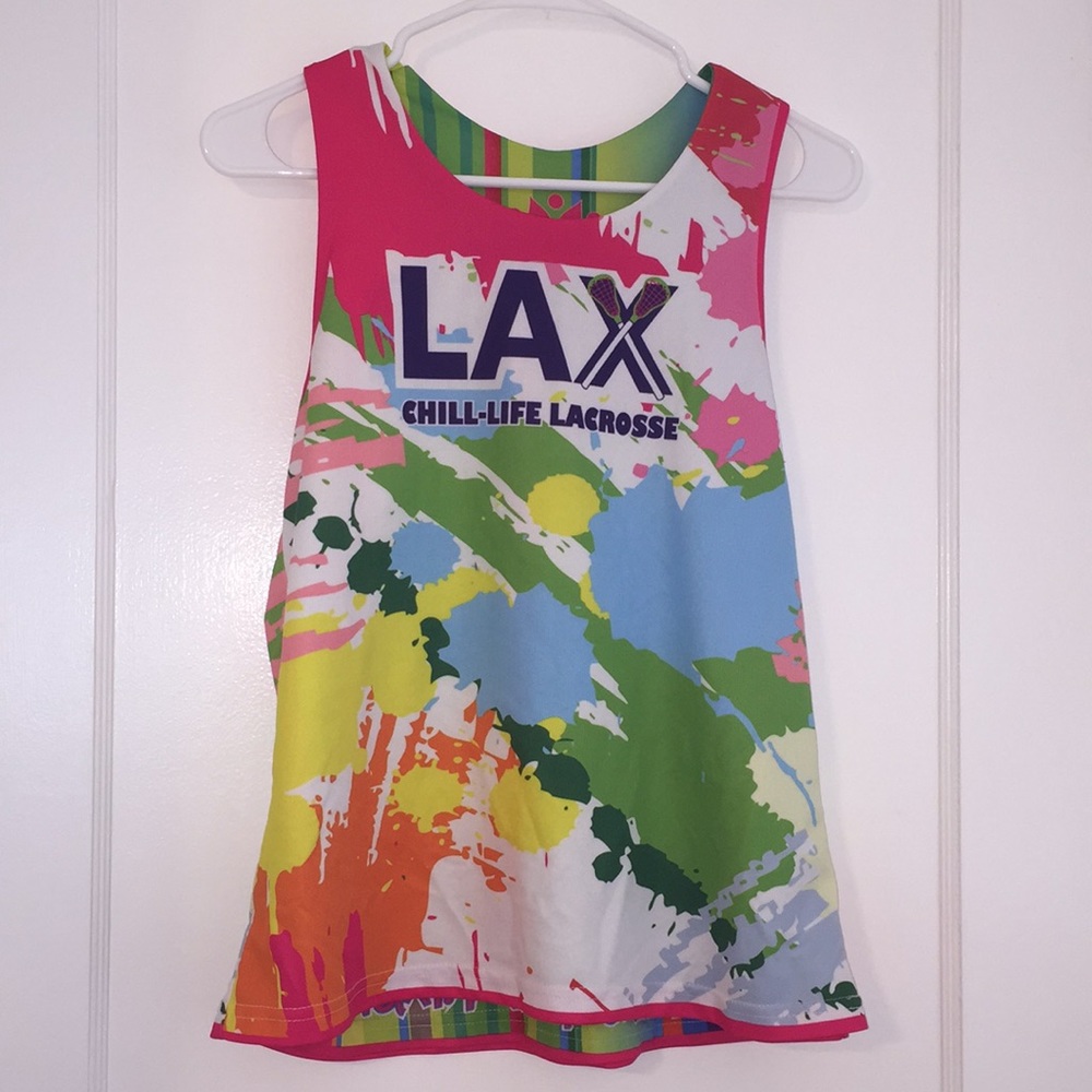 Lacrosse tee